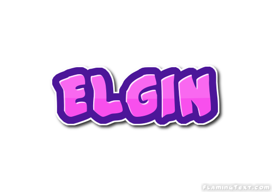 Elgin ロゴ