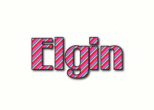 Elgin 徽标