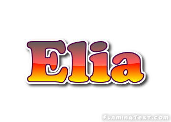 Elia Logotipo
