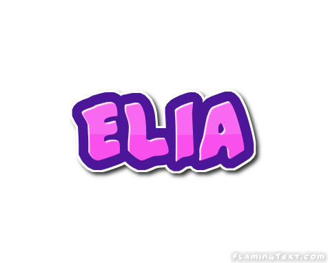 Elia Лого