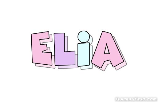 Elia ロゴ