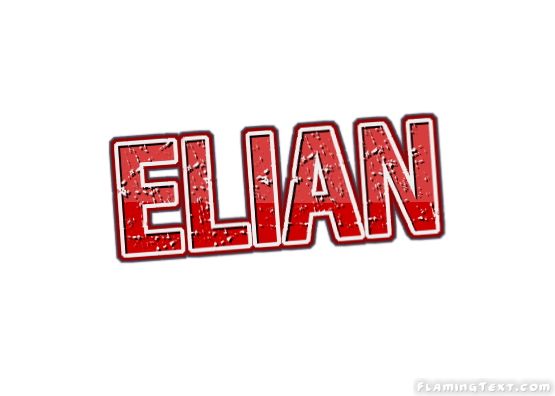 Elian ロゴ