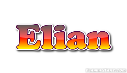 Elian 徽标