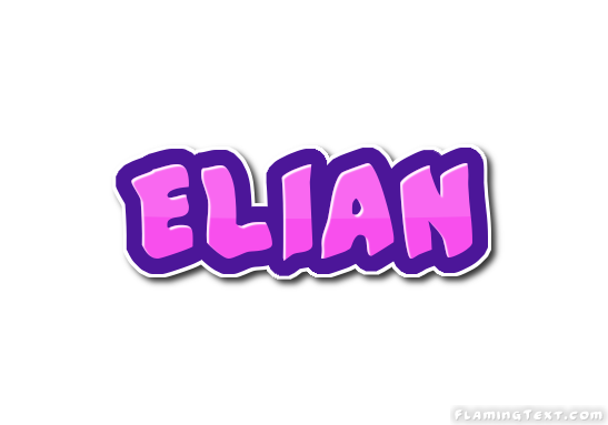 Elian Лого