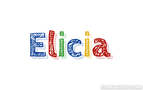 Elicia شعار