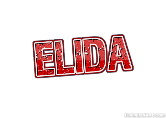 Elida ロゴ