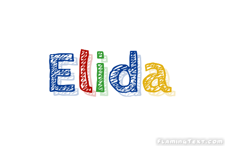 Elida Лого