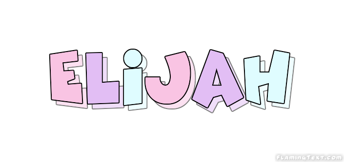 Elijah Logo