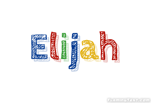Elijah 徽标