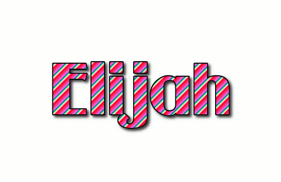 Elijah Лого