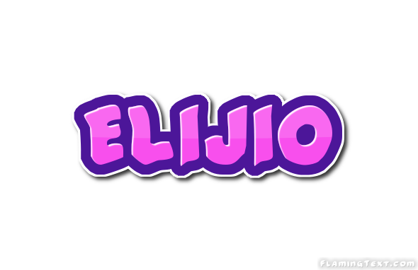 Elijio ロゴ