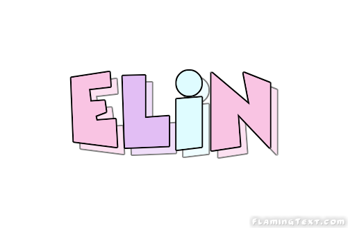 Elin ロゴ