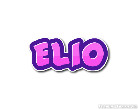 Elio ロゴ