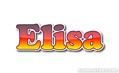 Elisa लोगो