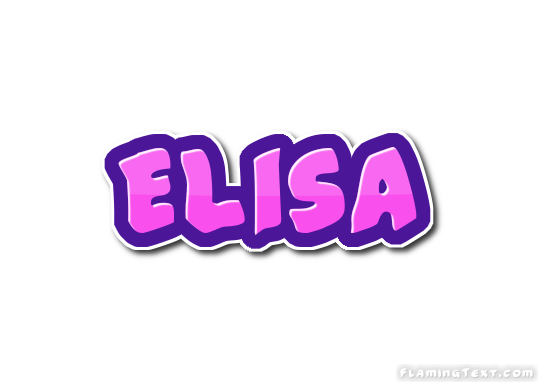 Elisa लोगो
