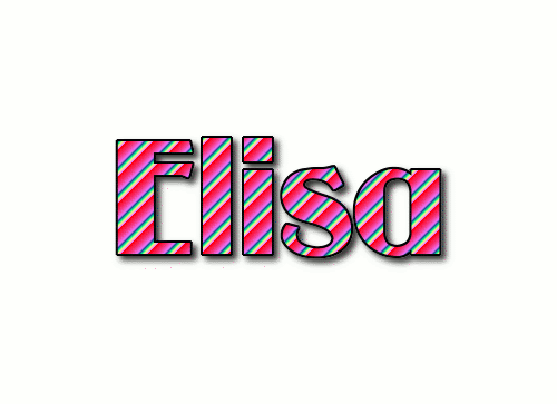 Elisa ロゴ