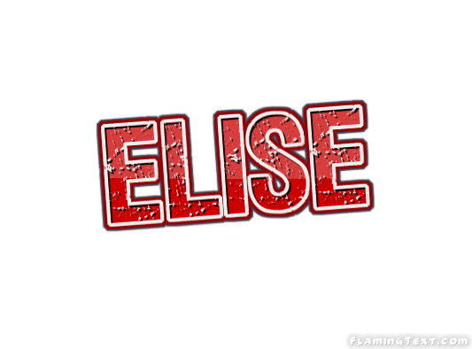 Elise 徽标