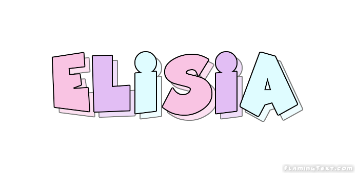 Elisia Лого