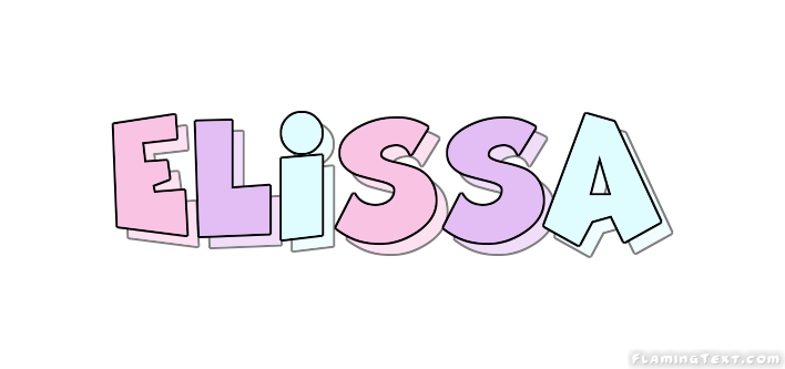 Elissa Logotipo