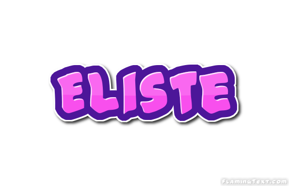 Eliste شعار