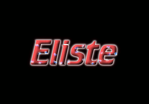 Eliste 徽标