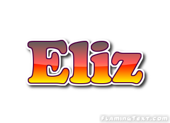Eliz 徽标