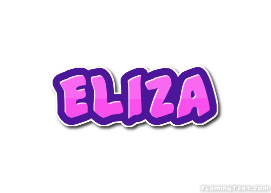 eliza name meaning heknows