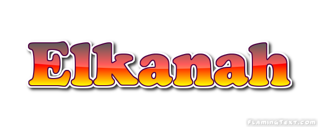 Elkanah شعار