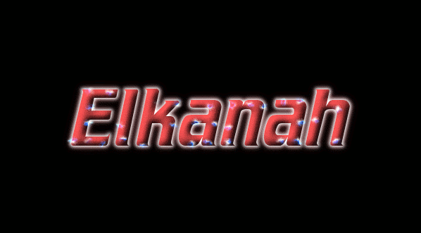 Elkanah Logo