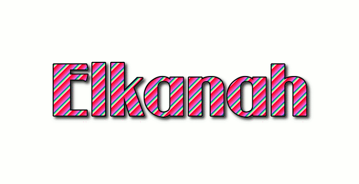Elkanah Logo
