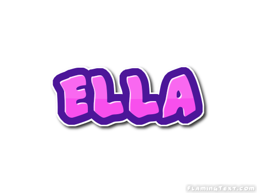 Ella ロゴ