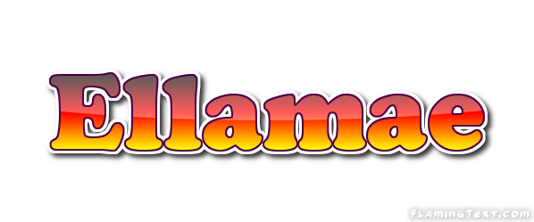 Ellamae Logo