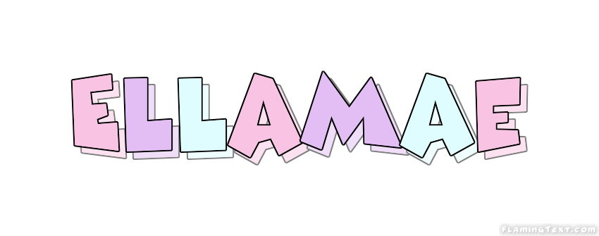 Ellamae Logo