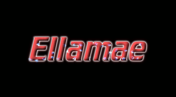 Ellamae ロゴ