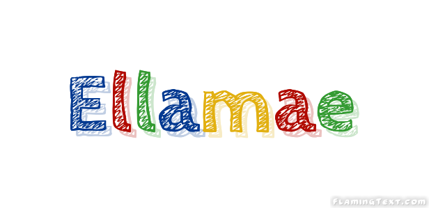 Ellamae شعار