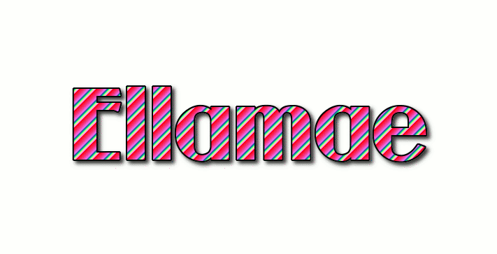 Ellamae Лого