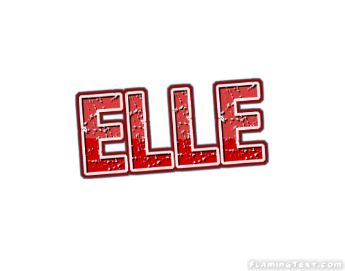 Elle Лого