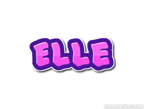 Elle Logotipo