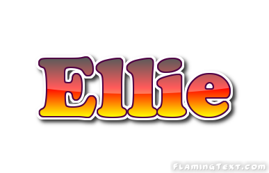 Ellie ロゴ