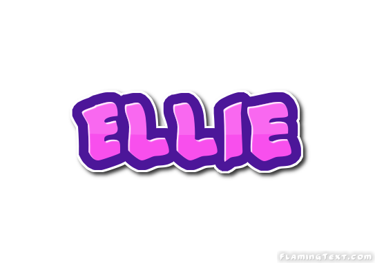 Ellie लोगो