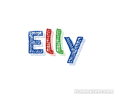 Elly ロゴ