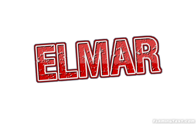 Elmar Logo | Free Name Design Tool from Flaming Text