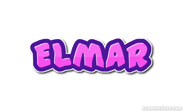 Elmar Logo | Free Name Design Tool from Flaming Text