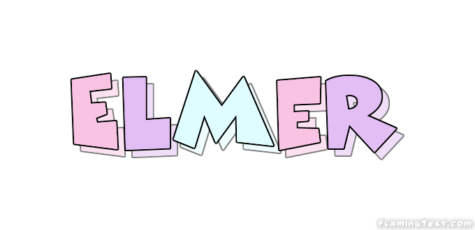 Elmer Лого