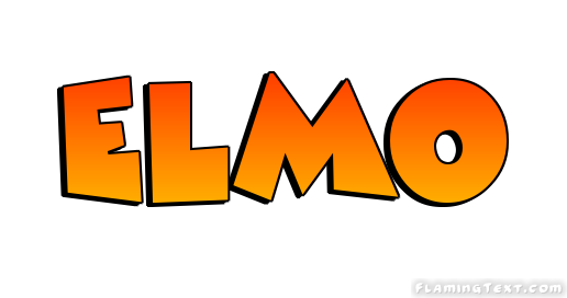 Elmo ロゴ