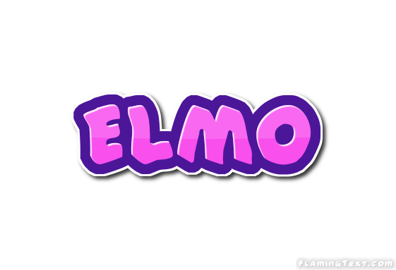 sesame street elmo font