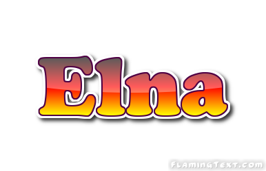 Elna 徽标