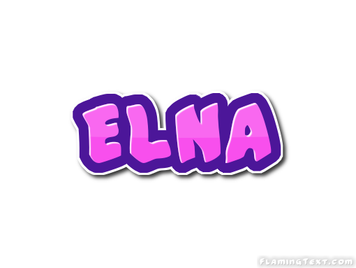 Elna Лого