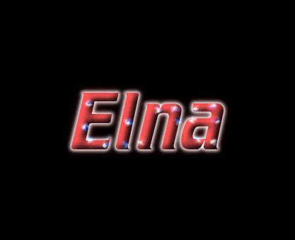 Elna ロゴ