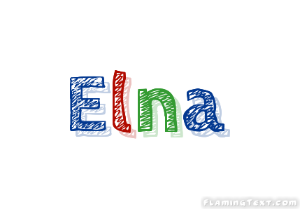 Elna ロゴ